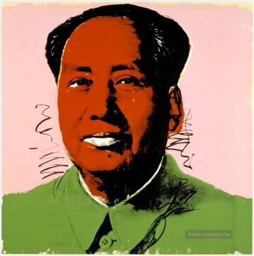 Andy Warhol Werke - Mao Zedong 8 Andy Warhol